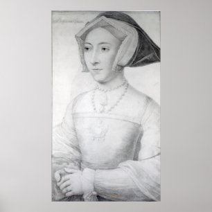 Póster Jane Seymour, c.1536