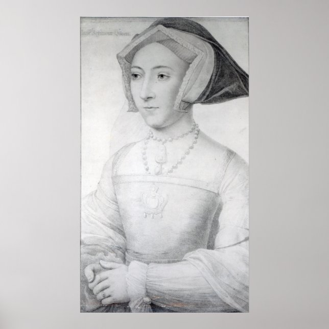 Póster Jane Seymour, c.1536 (Frente)