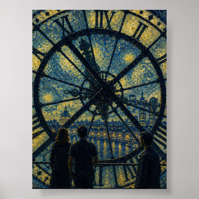 Póster Janela Eterna do Tempo (Frente)