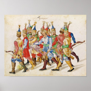Póster Janissaries, 1583
