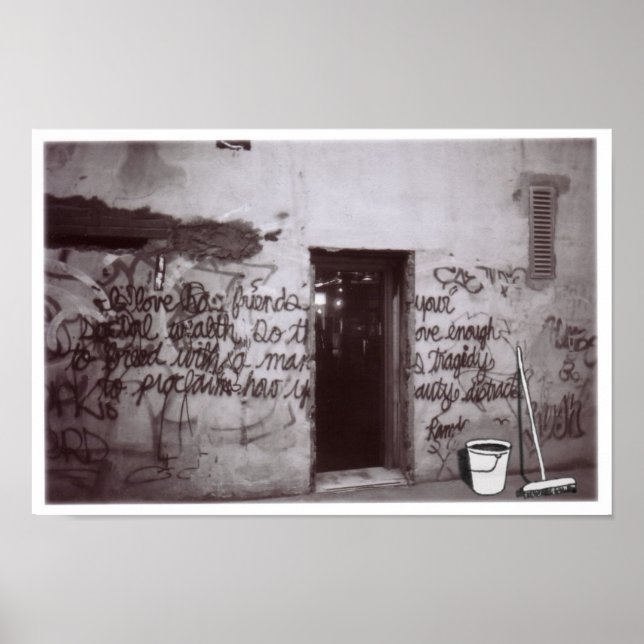 Póster janitor (Frente)