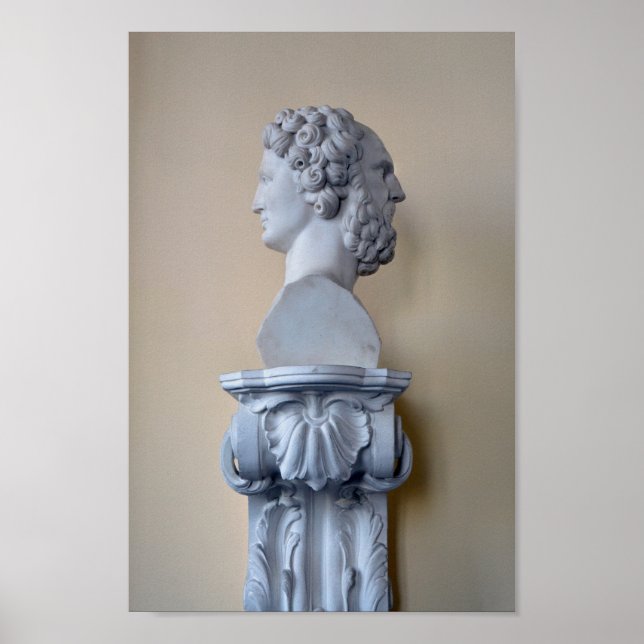 Póster Janus Bust, The Hermitage, San Petersburgo, Rusia (Frente)