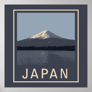 Póster Japan Mount Fuji