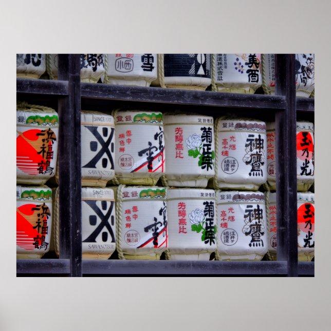 Póster Japan Travel (Frente)