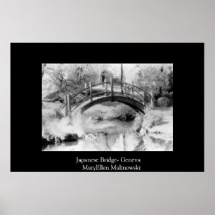 Póster Japanese Bridge