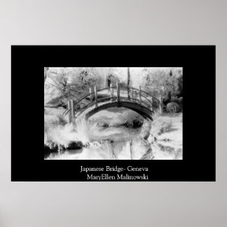 Póster Japanese Bridge