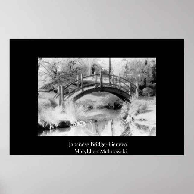 Póster Japanese Bridge (Frente)