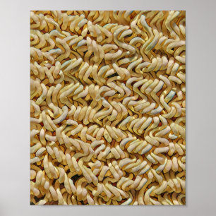 Póster Japanese Food Art