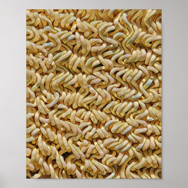 Póster Japanese Food Art (Frente)