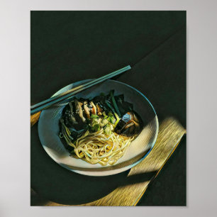 Póster Japanese Food Lovers