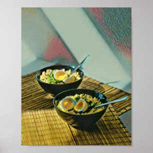 Póster Japanese Ramen Gift