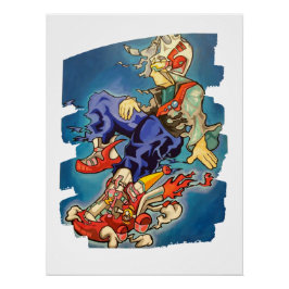 Póster Japanese　Traditional　Vintage