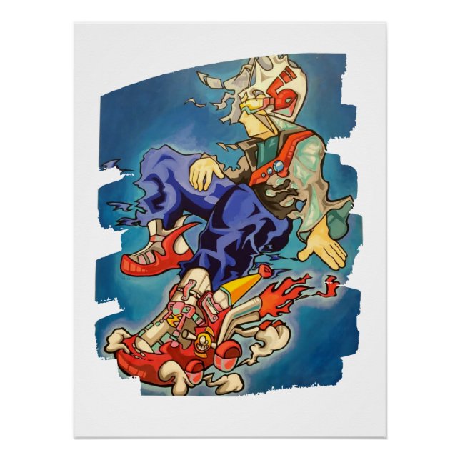 Póster Japanese　Traditional　Vintage (Anverso)