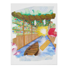 Póster Japanese　Traditional　Vintage