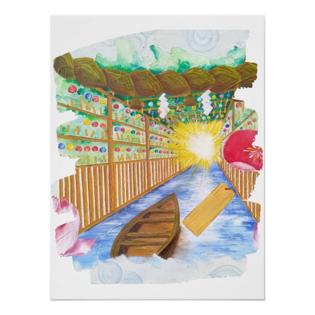 Póster Japanese　Traditional　Vintage (Anverso)