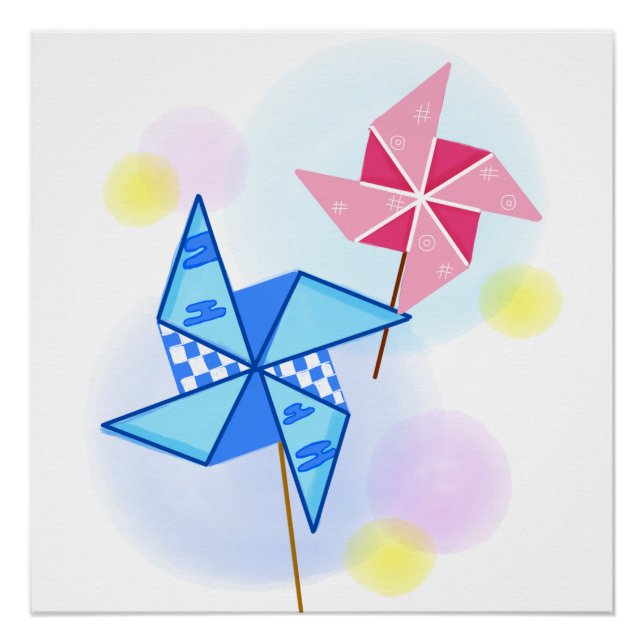 Póster Japanese　Traditional　Vintage (Anverso)