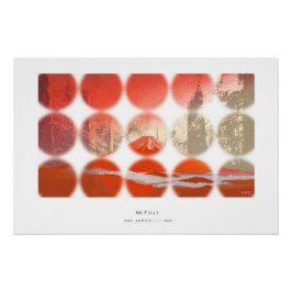 Póster JAPANGEA -Mt. FUJI-