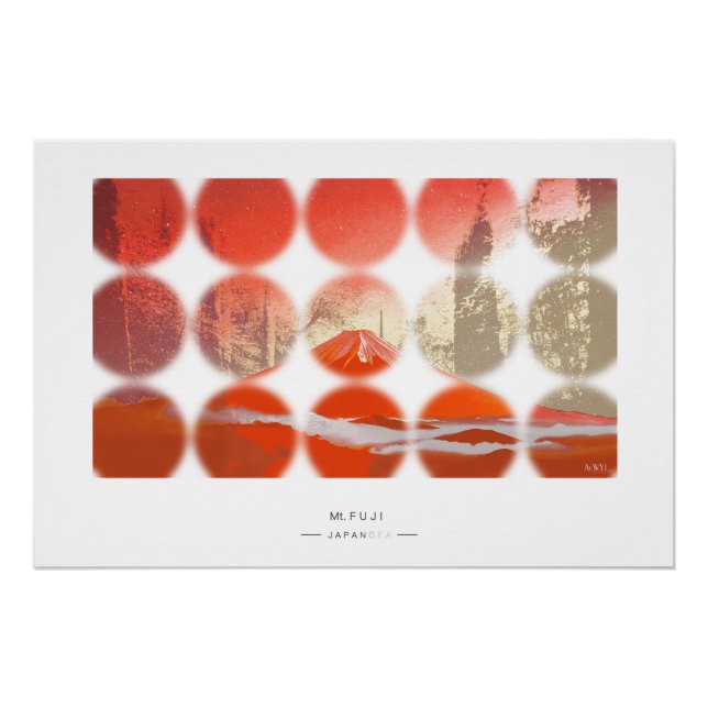 Póster JAPANGEA -Mt. FUJI- (Anverso)