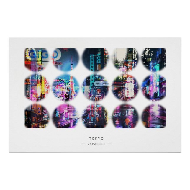 PÓSTER JAPANGEA - TOKYO- (Anverso)