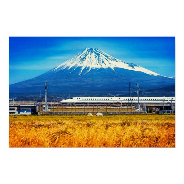 Póster Japão Suas Belezas Únicas Pôsteres (Anverso)