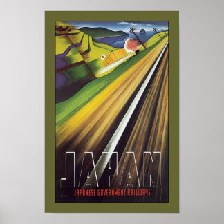 Póster Japón