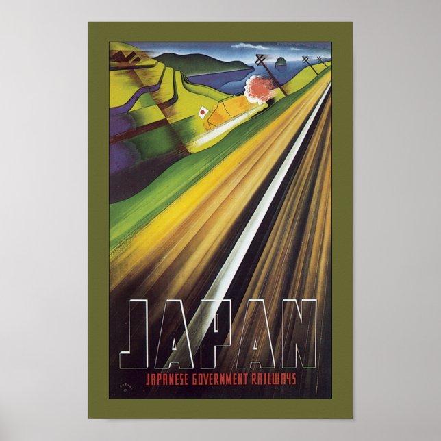 Póster Japón (Frente)