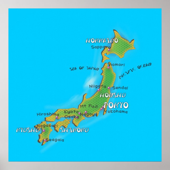 PÓSTER JAPÓN (Frente)