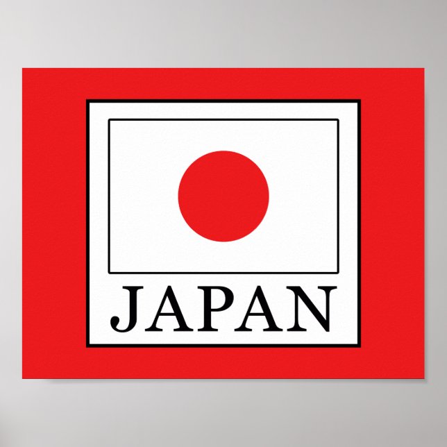 Póster Japón (Frente)