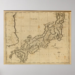 Póster Japón