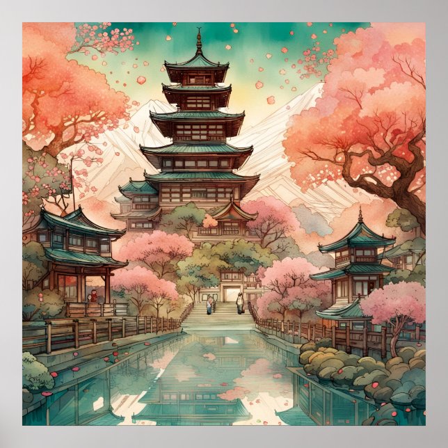 Póster Japón (Frente)