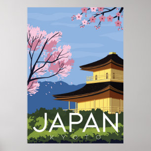 Póster Japón