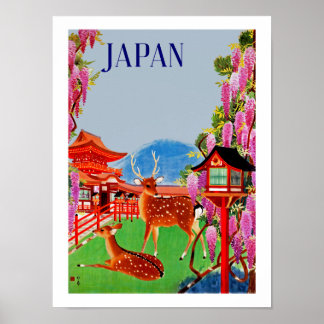 Póster Japón