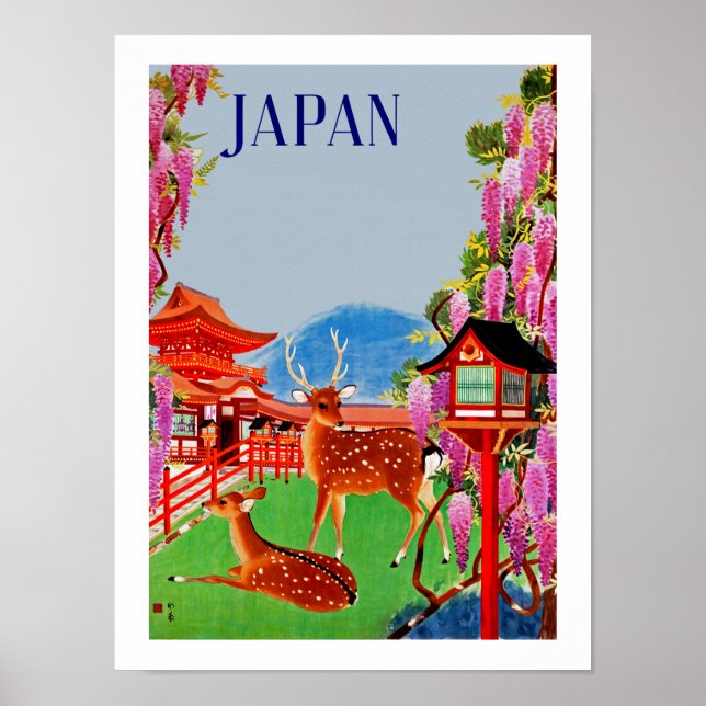 Póster Japón (Frente)