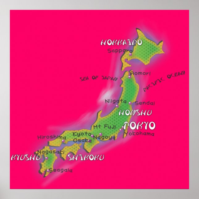 PÓSTER JAPÓN (Frente)