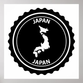 Póster Japón