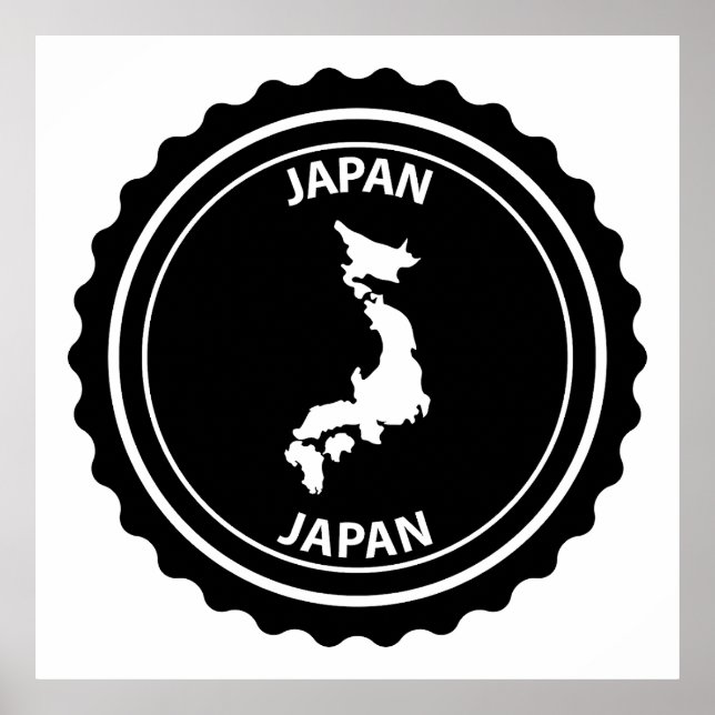 Póster Japón (Frente)