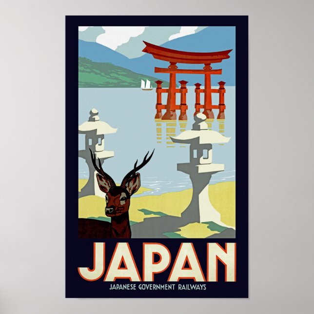 Póster Japón (Frente)