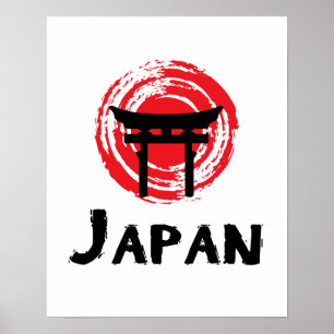 Póster Japón