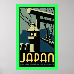 Póster Japón