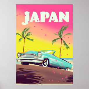 Póster Japón