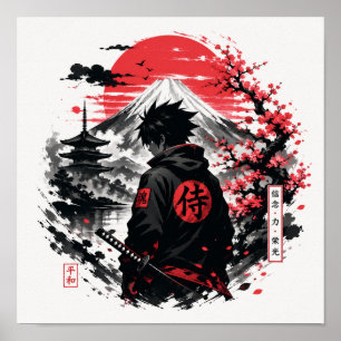 Póster Japón Anime
