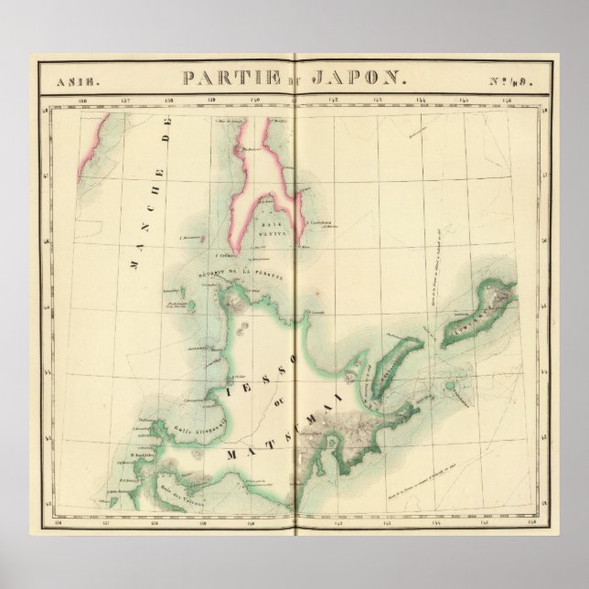 Póster Japón, Asia 49 (Frente)