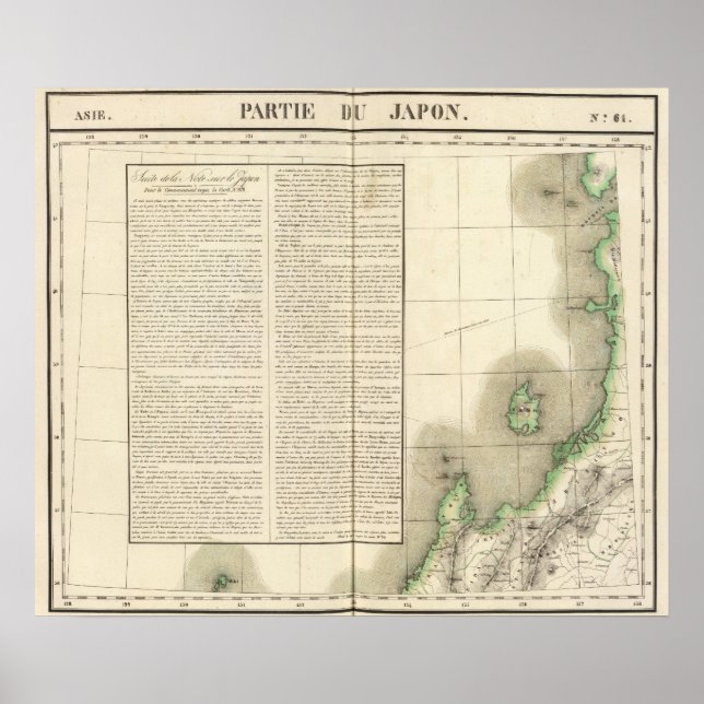 Póster Japón, Asia 61 (Frente)