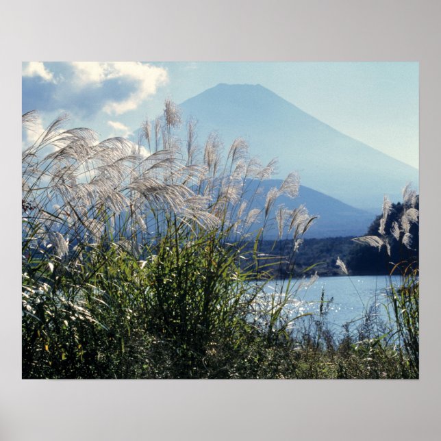 Póster Japón, Honshu, Yamanashi Pref., Fuji-Hakone-Izu (Frente)