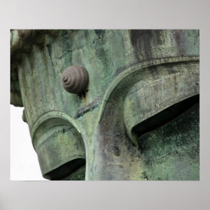 Póster Japón, Kamakura. El Gran Buda de Kamakura, un