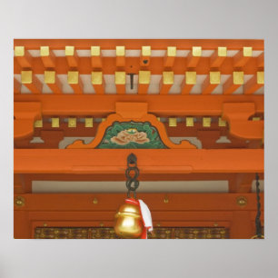 Póster Japón, Kioto, Fushimi, Gran Santuario Inari