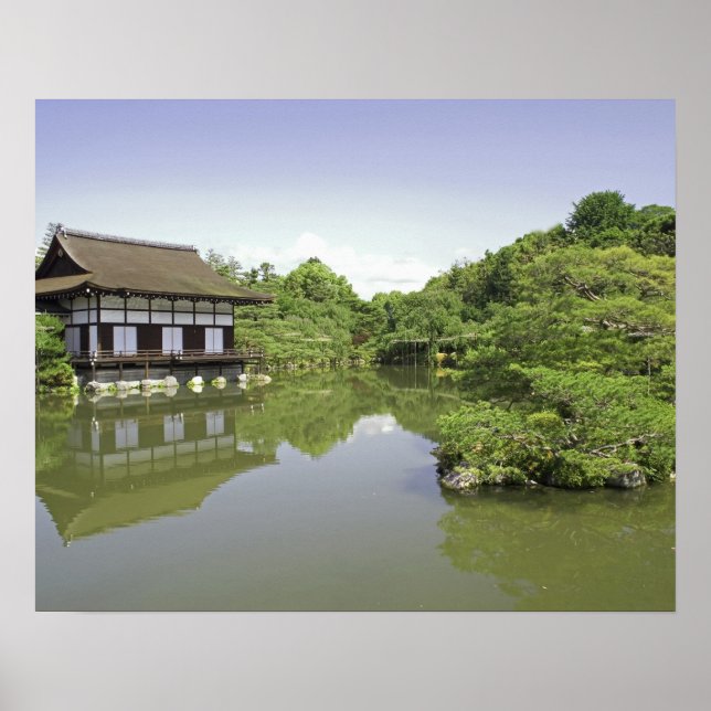 Póster Japón, Kioto, Jardín Japonés del Santuario Heian 2 (Frente)