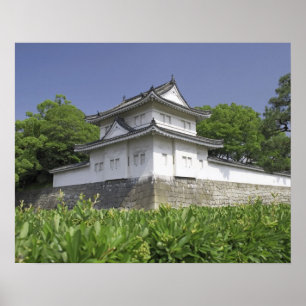 Póster Japón, Kyoto, Castillo Nijo