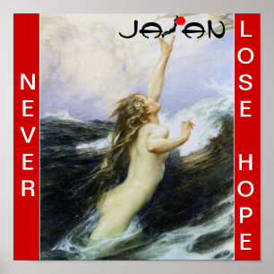 PÓSTER JAPÓN NUNCA PERDIÓ LA ESPERANZA