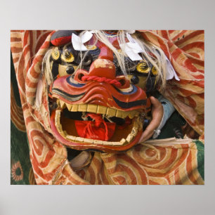 Póster Japón, prefectura de Gifu, Takayama (también con